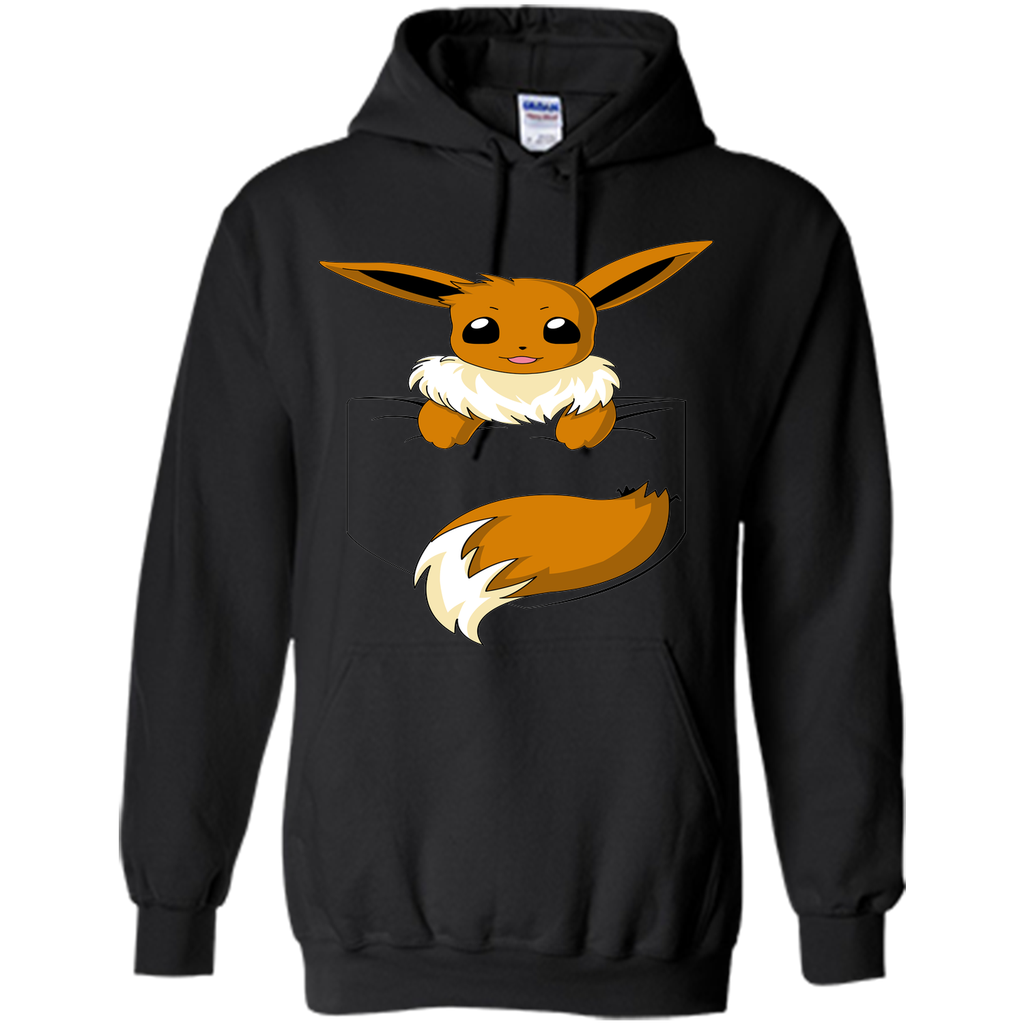 Eevee in my pocket-Lovely animal T-Shirt