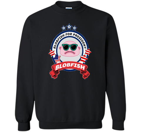 Blob Fish For President T-Shirt