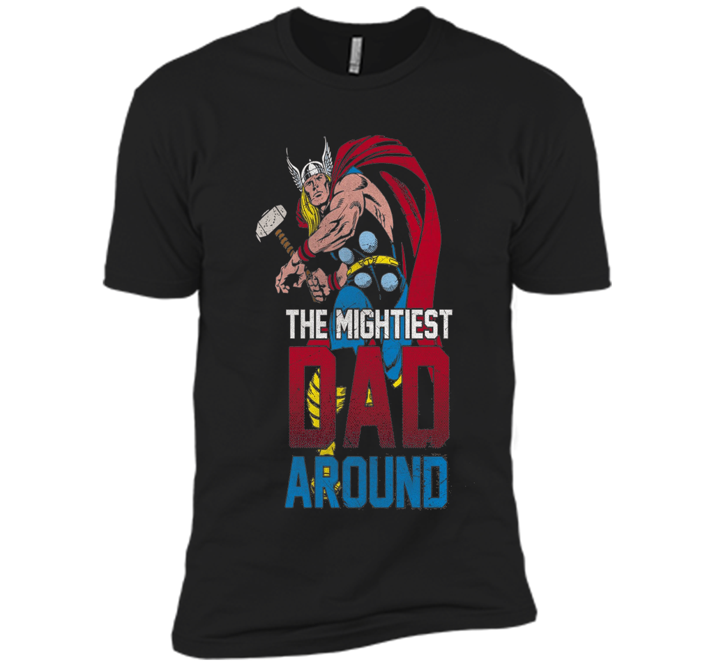 Thor Mightiest Dad Graphic T-Shirt