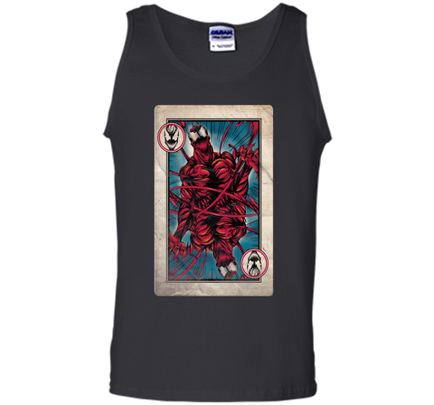 Carnage Playing Card Graphic T-Shirt