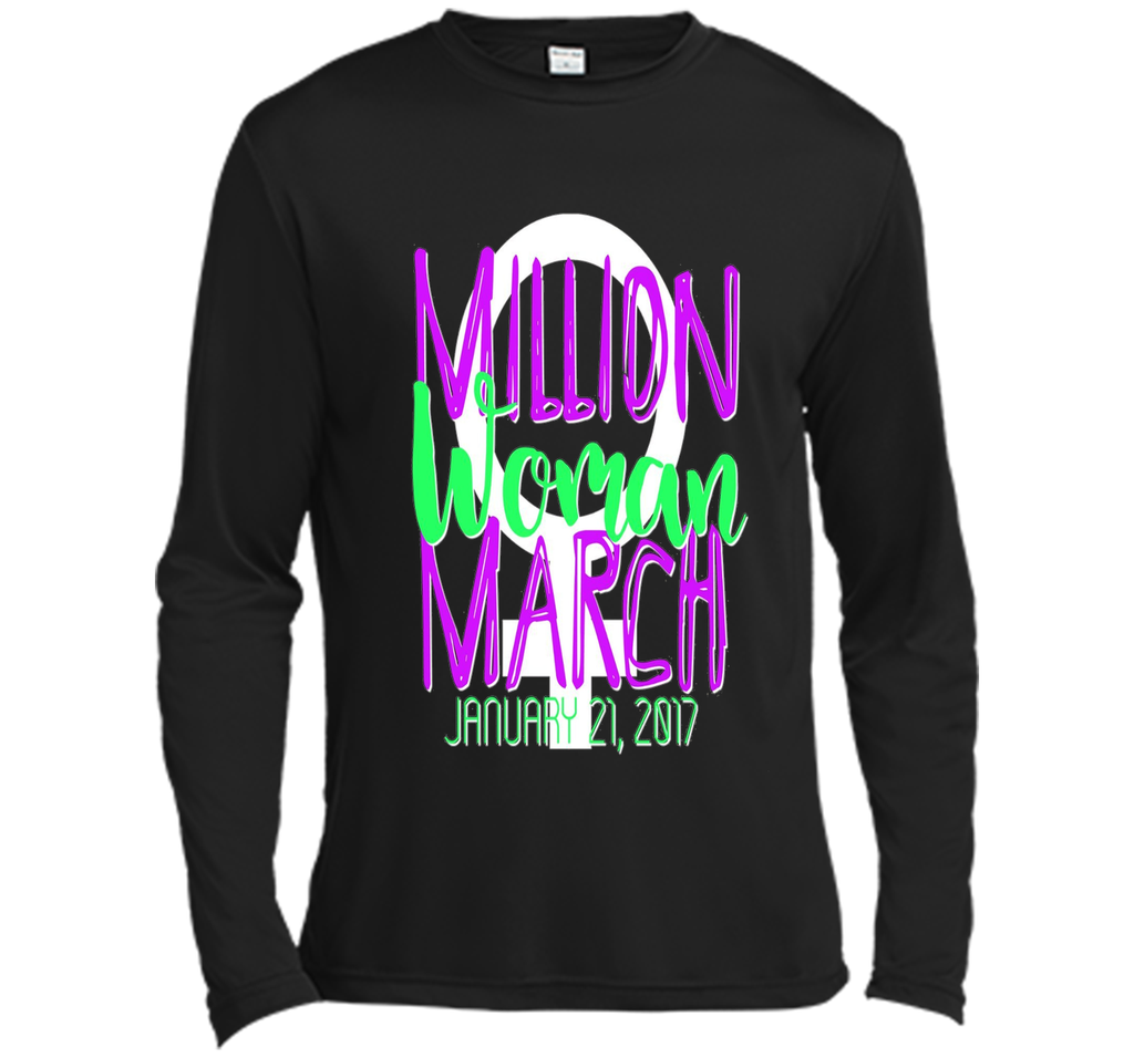 Million Women March Shirt MWM Nasty DC Feminist Purple