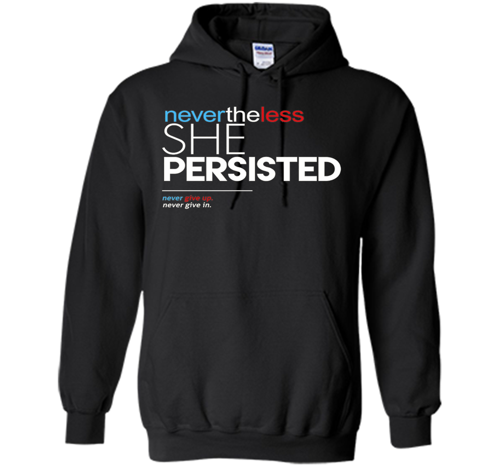 Nevertheless She Persisted - Feminist Quote T-Shirt