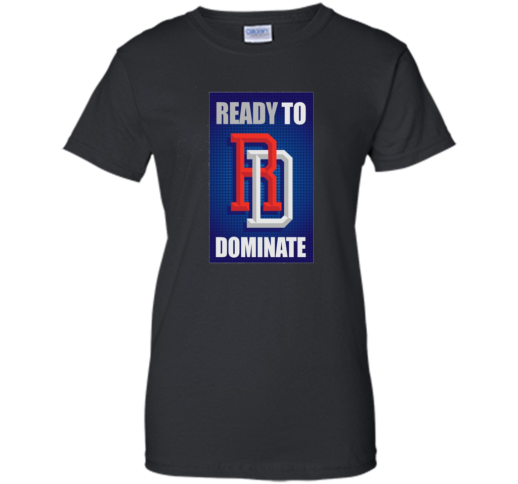 DOMINICAN REPUBLIC BASEBALL TEAM SUPPORT TSHIRT