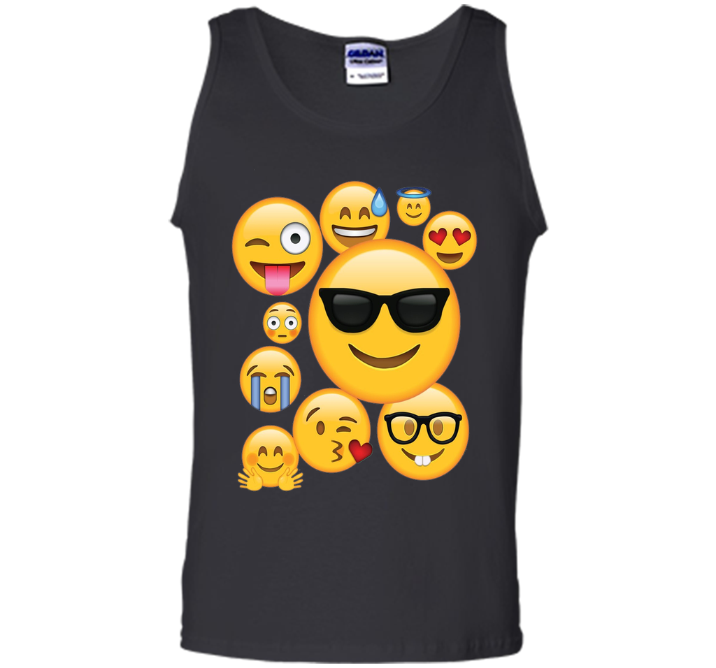 Emoji Pack ComboT-shirt Emoticon Smily Face Tshirt.