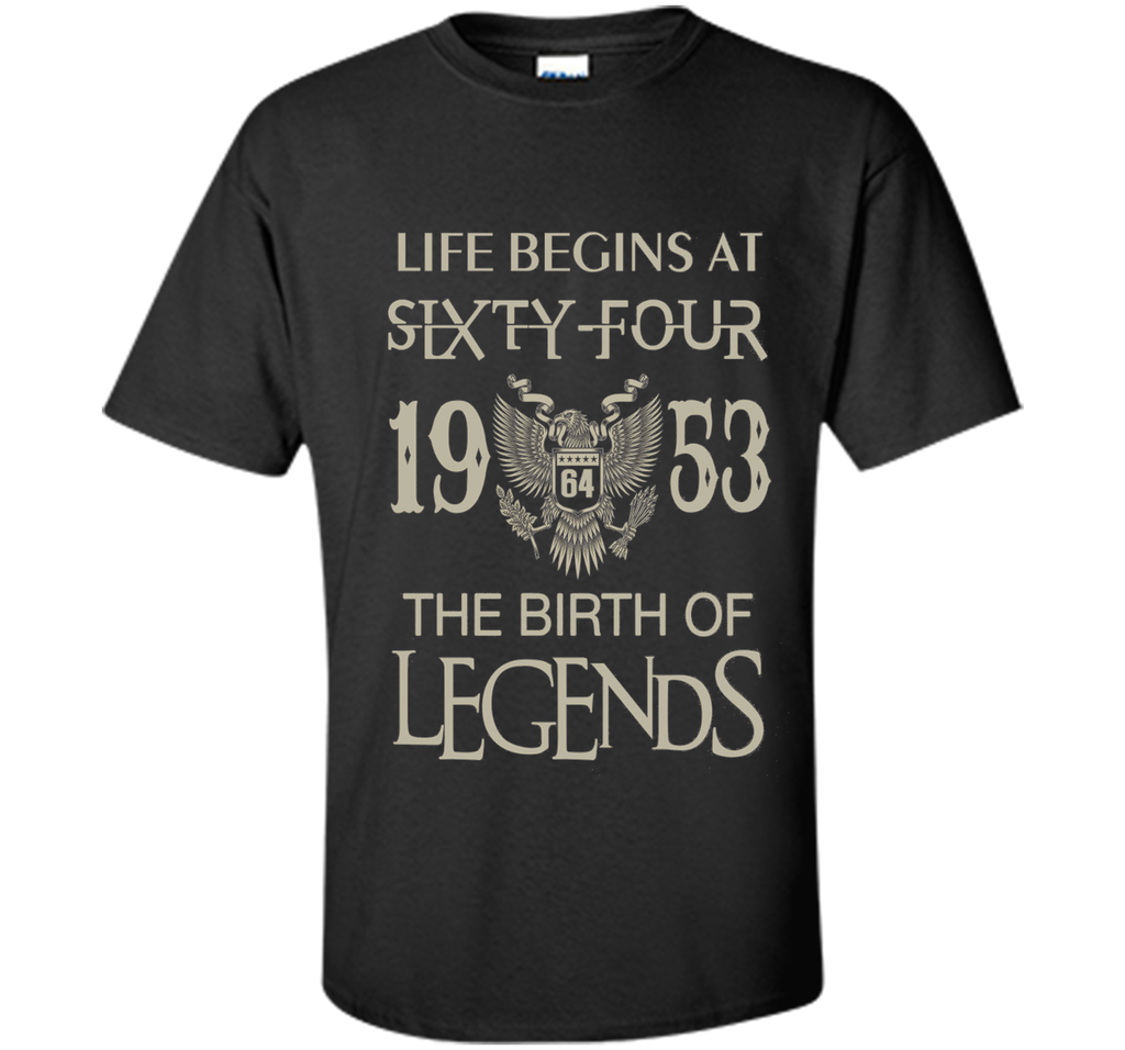 Life begins at Sixty-four - 1953 - the birth of legends