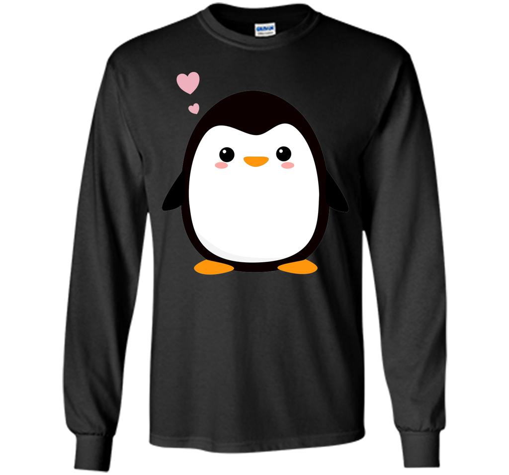 Kawaii Penguin T-Shirt T-Shirt