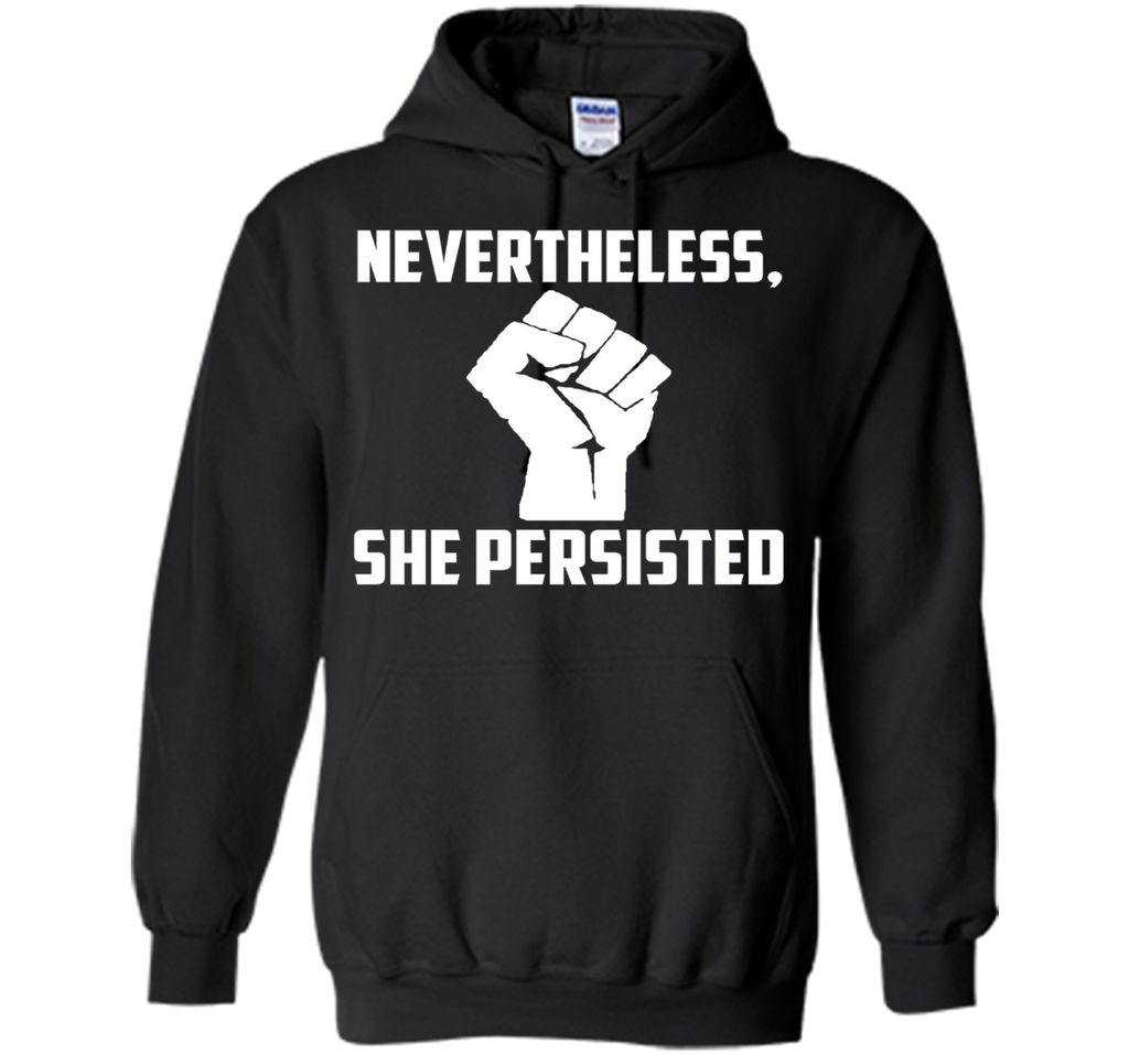Nevertheless, She Persisted