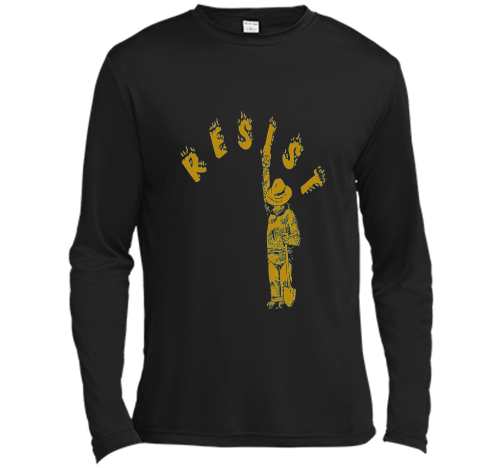 Smokey Says Resists tshirt