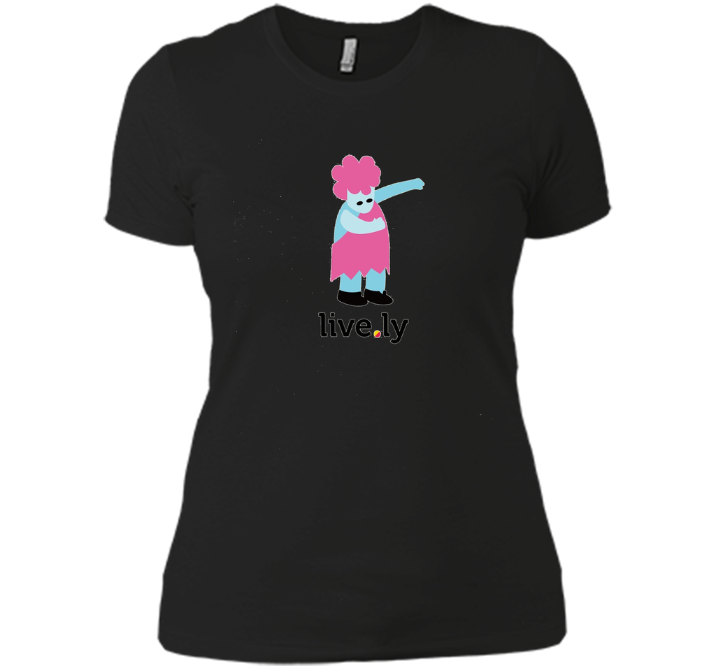 live.ly dabriel T-Shirt (Fitted Cut)