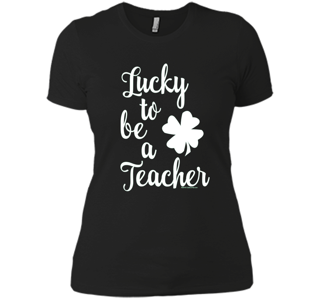 St. Patricks Day Lucky to be a Teacher T-Shirt