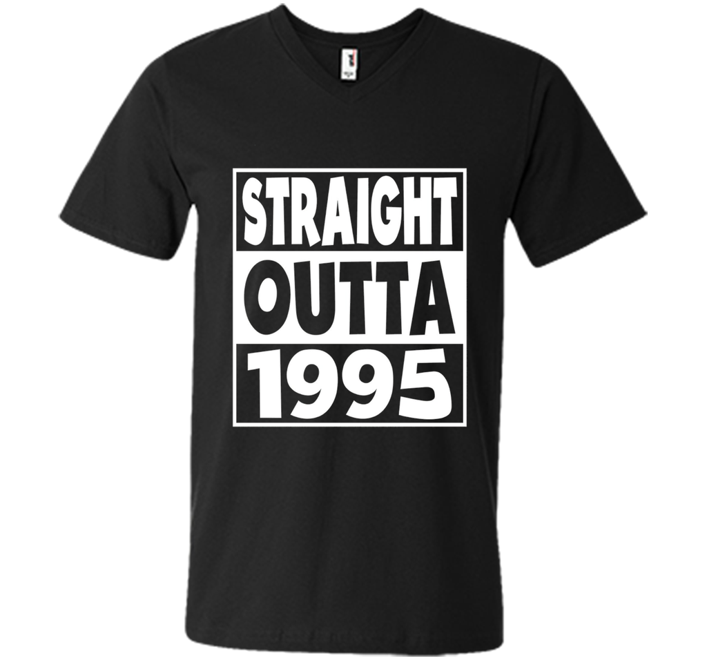 22nd Birthday Gift T-Shirt Straight Outta 1995