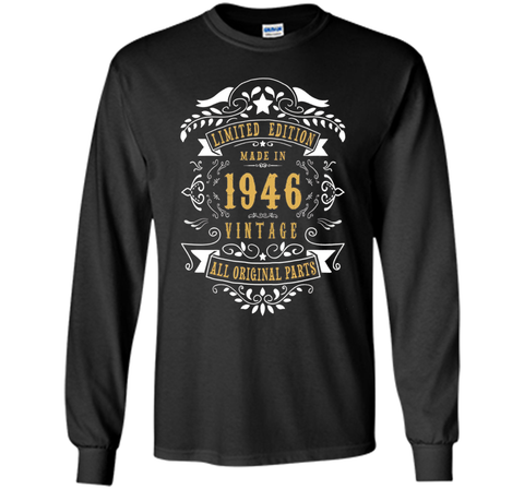71 years old Made Birth in 1946 71st birthday Gift T-Shirt