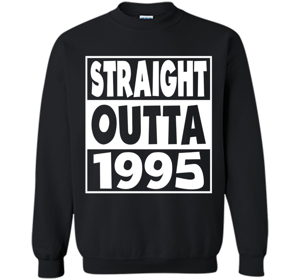 22nd Birthday Gift T-Shirt Straight Outta 1995