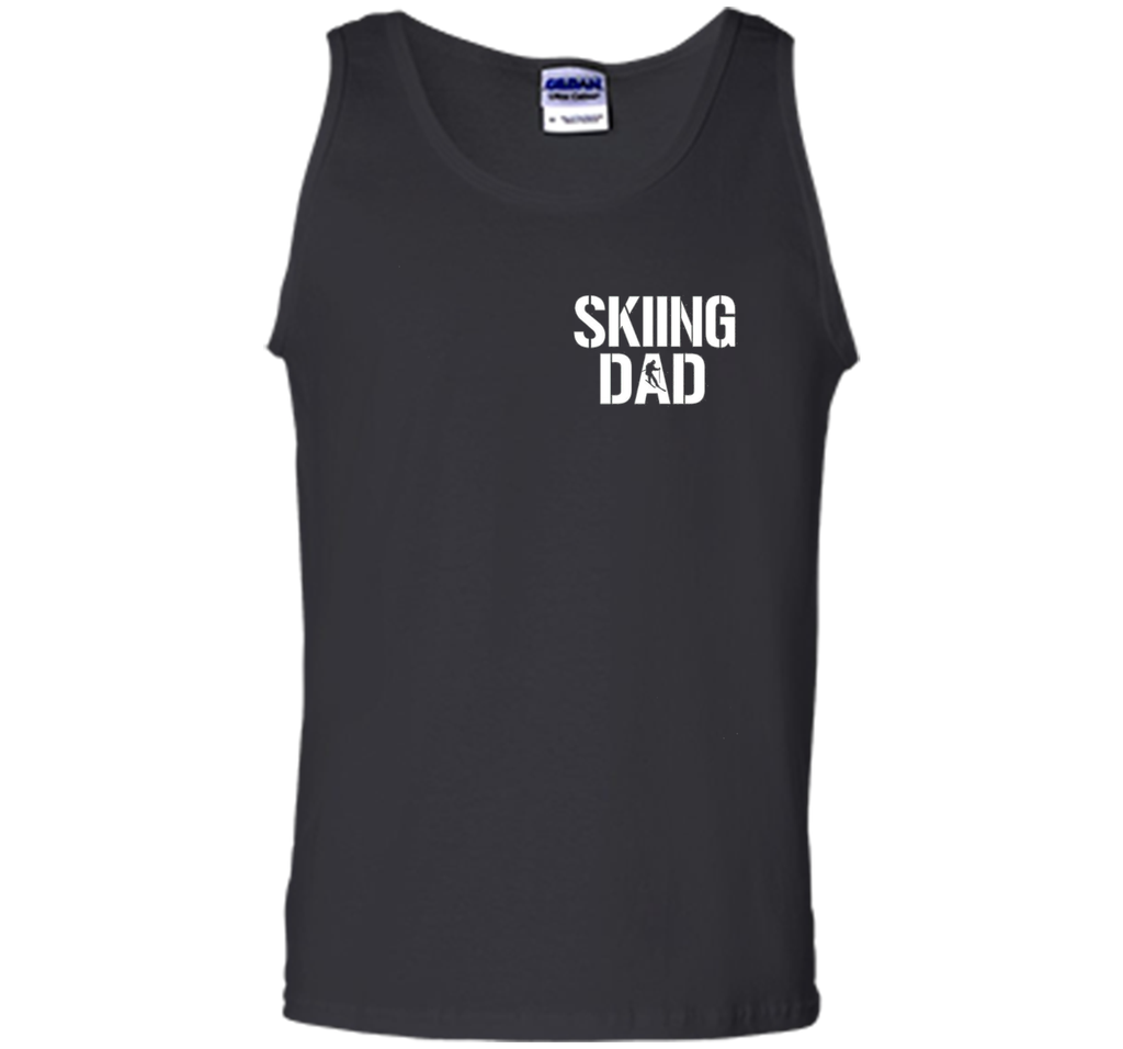 Skiing Dad T-Shirt - Father 's Day Gift- Mother 's Day 2016