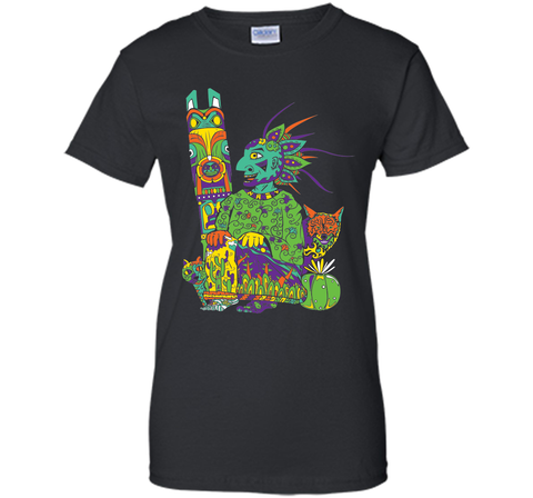 Amiable Unsane Psychedelic Indian 2017 T Shirt