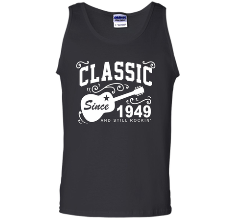Classic Since 1949 And Still Rockin' T-Shirt. 67th Birthday