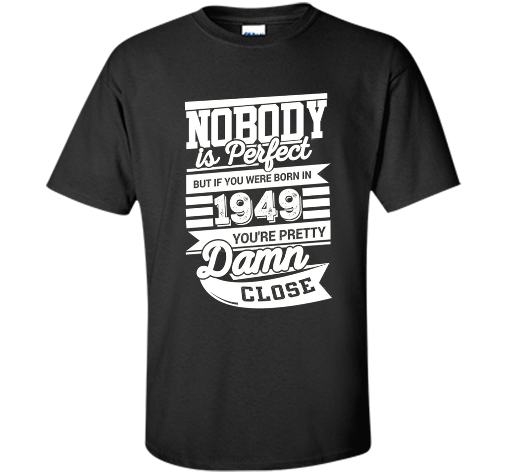 Vintage 1949 Tshirt for Women/Men. Great Gift For Birthday