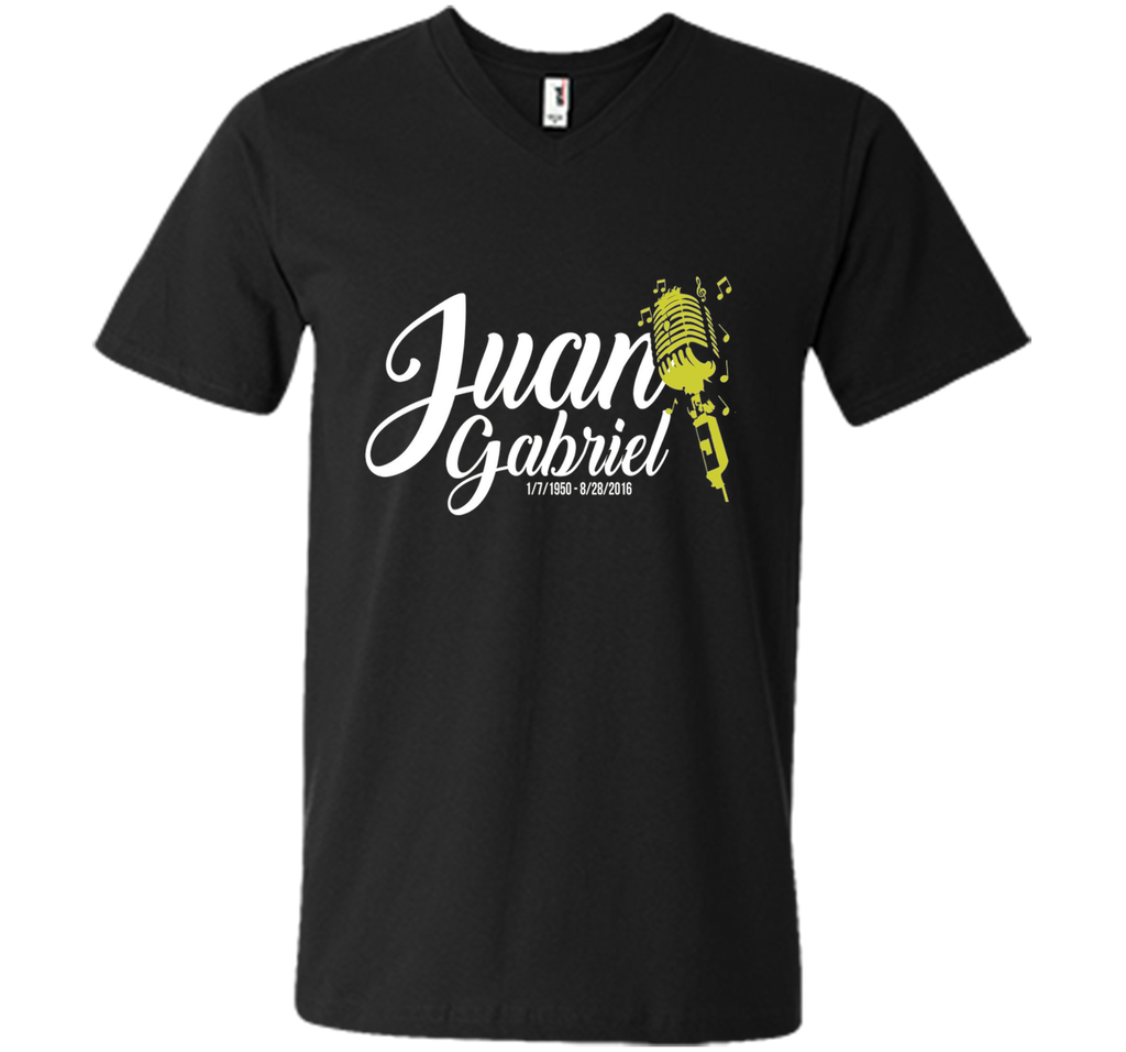 Juan Gabriel Memorial T shirt