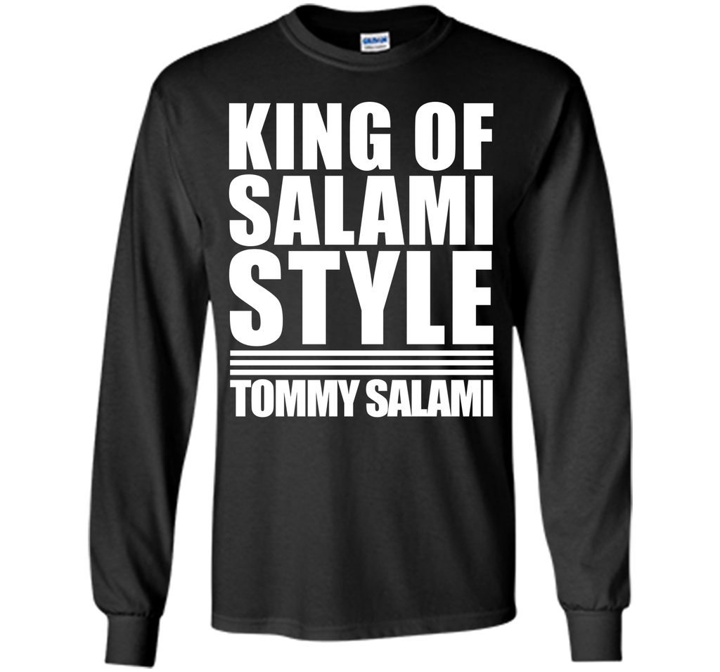 King of Salami Style T-Shirt