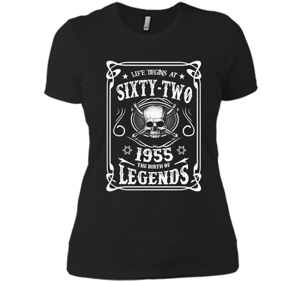 Life begins at 62 - 1955 - the birth of legends (v.2017) cool shirt