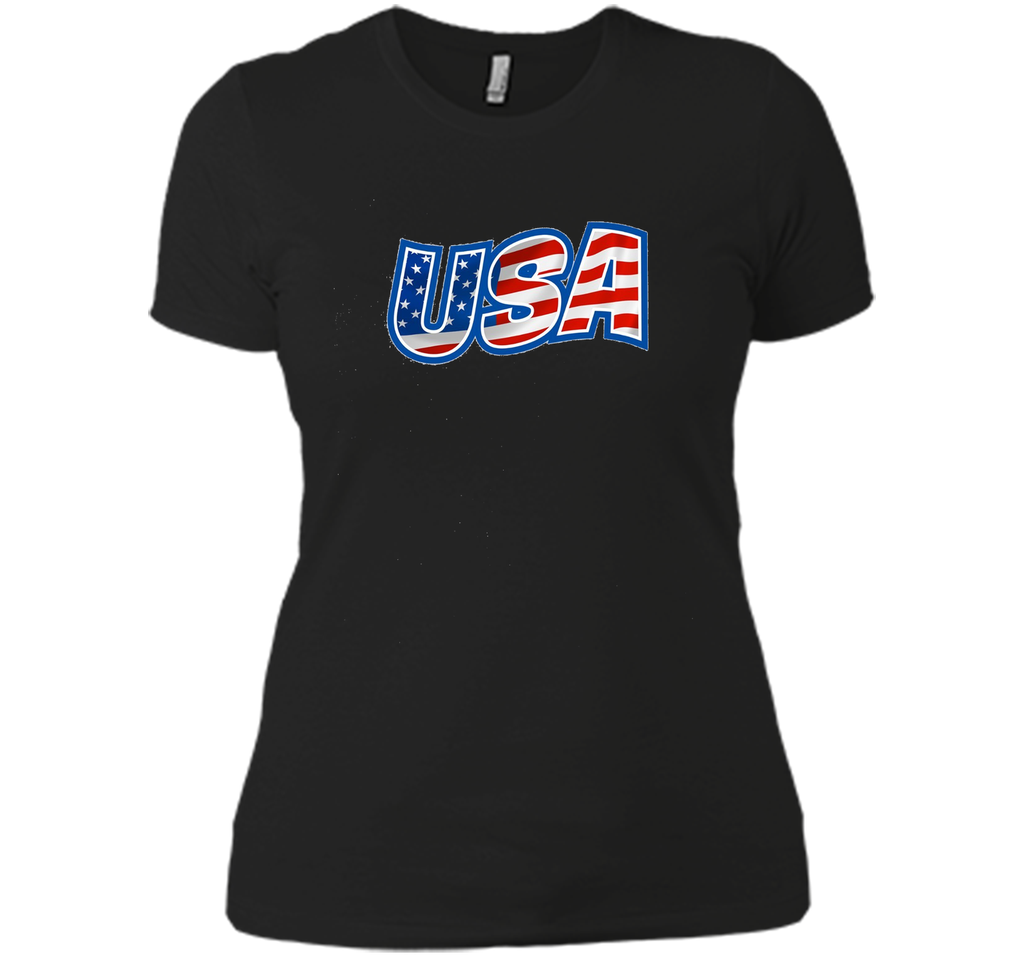 USA American Flag - Independence Day 4th of July T-shirt