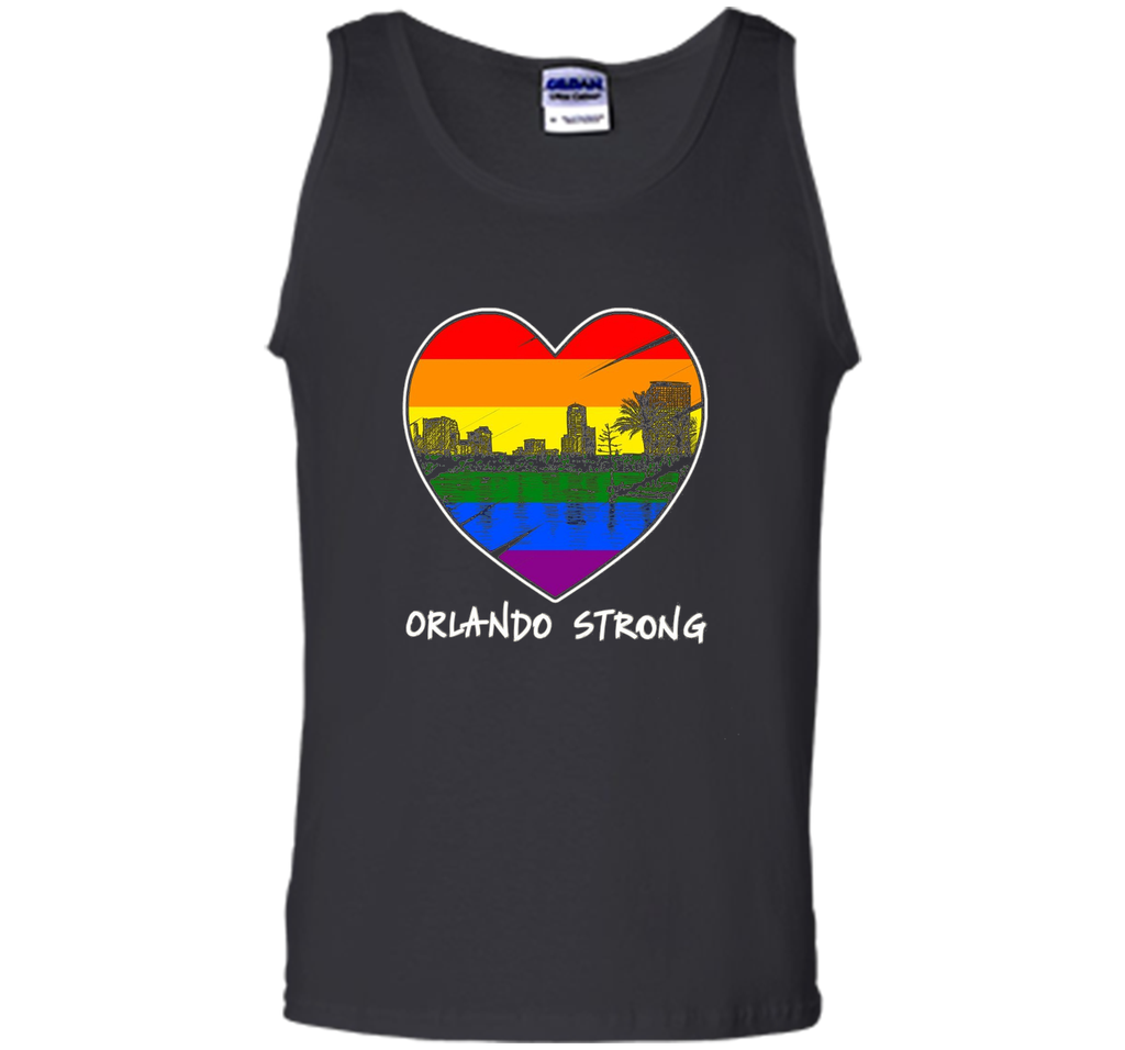 Orlando Strong Florida Skyline Gay Pride LGBT T Shirt