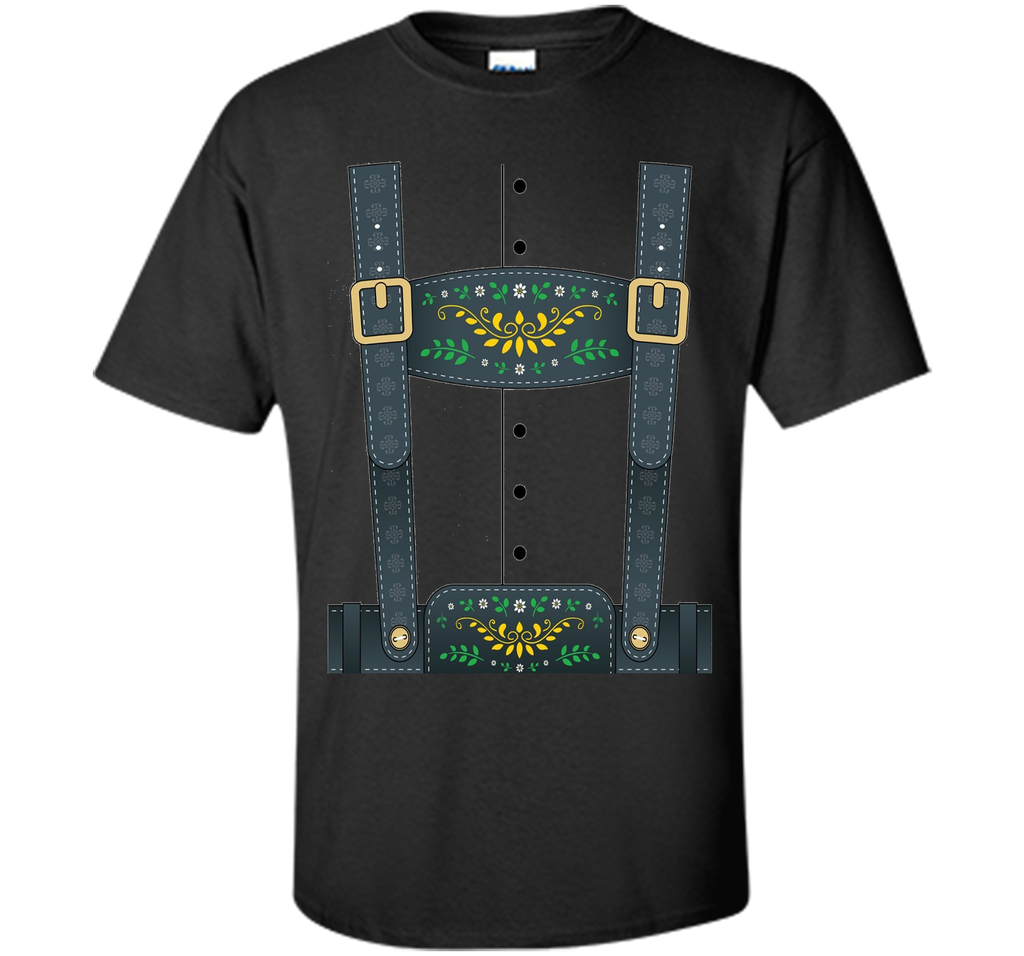 Lederhosen Oktoberfest T-Shirt or Halloween Costume