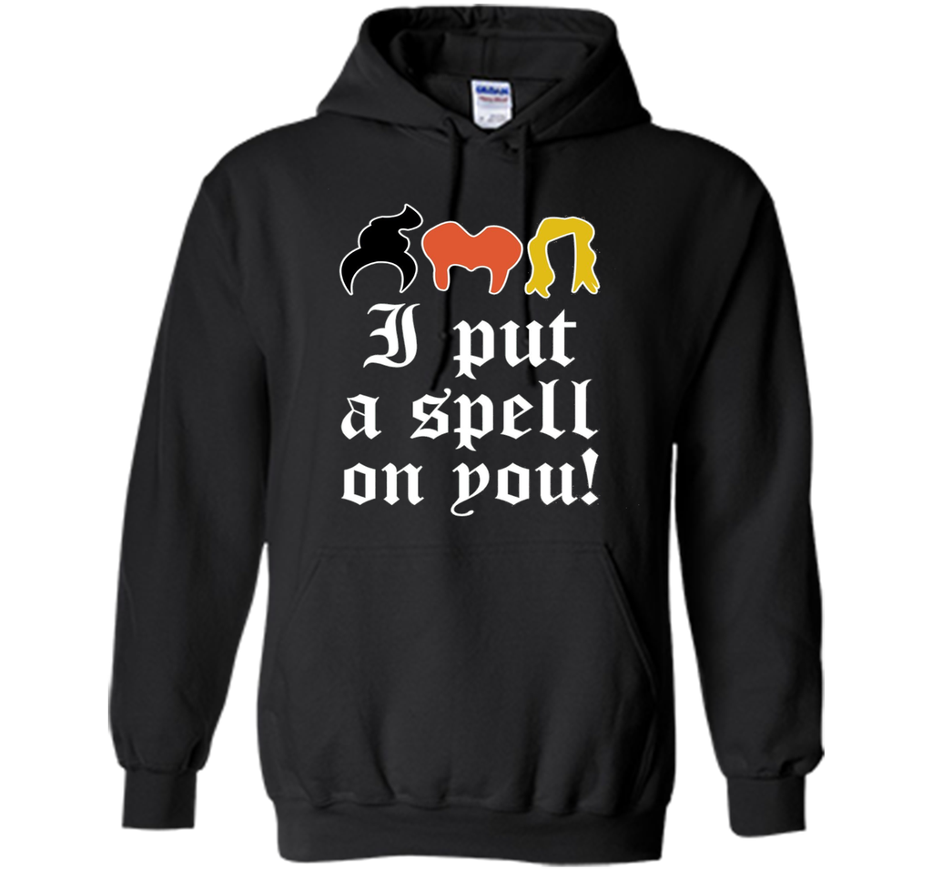 I Put A Spell On You Halloween T-Shirt