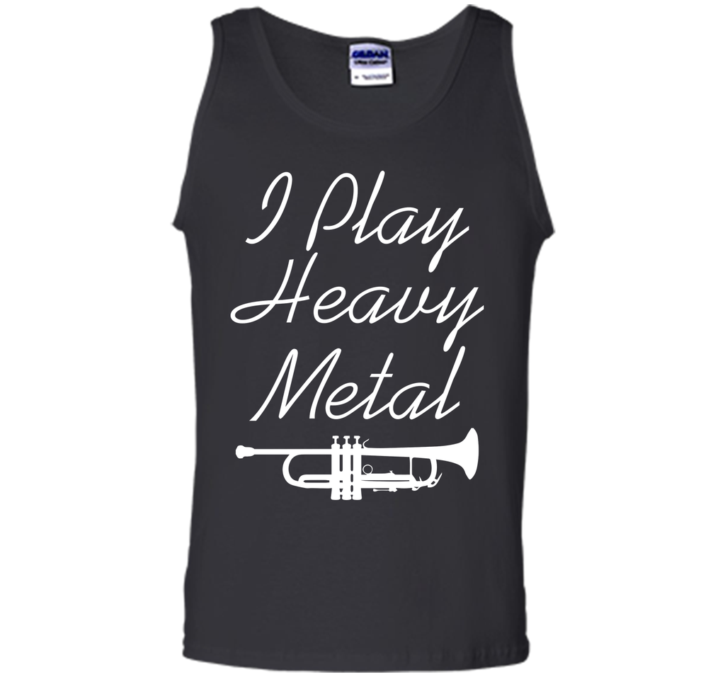I Play Heavy Metal Funny Trumpet T-shirt T-Shirt