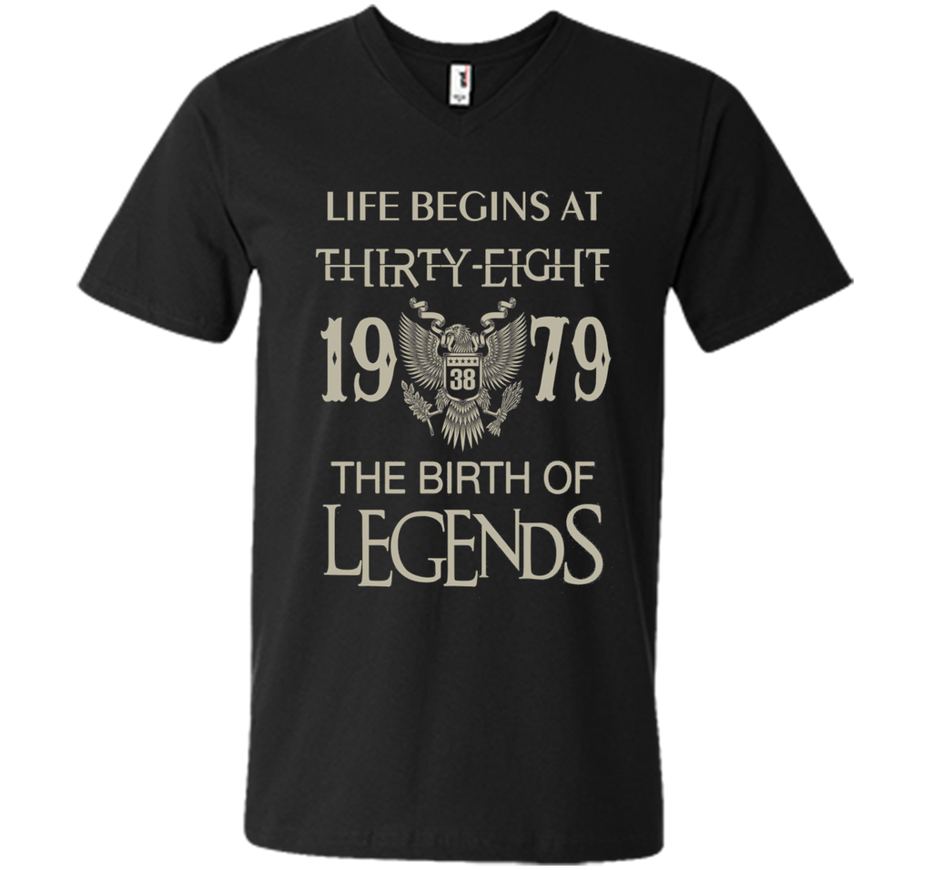 Life begins at Thirty-eight - 1979 - the birth of legends