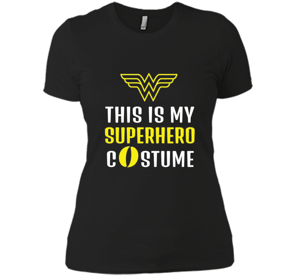 Wonder Superhero Comic Fan Halloween Costume Geek Shirt