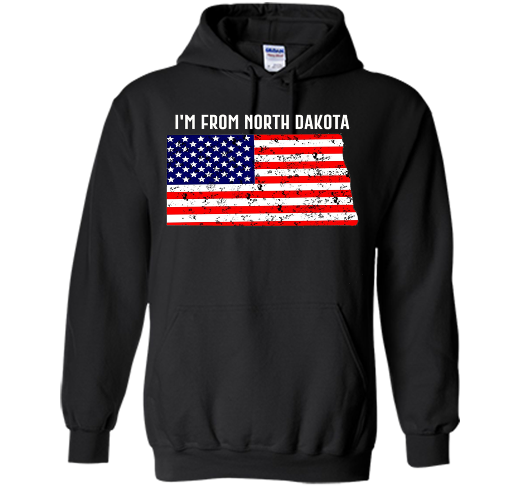 Proud of Dakota USA flag Independence day Tshirt