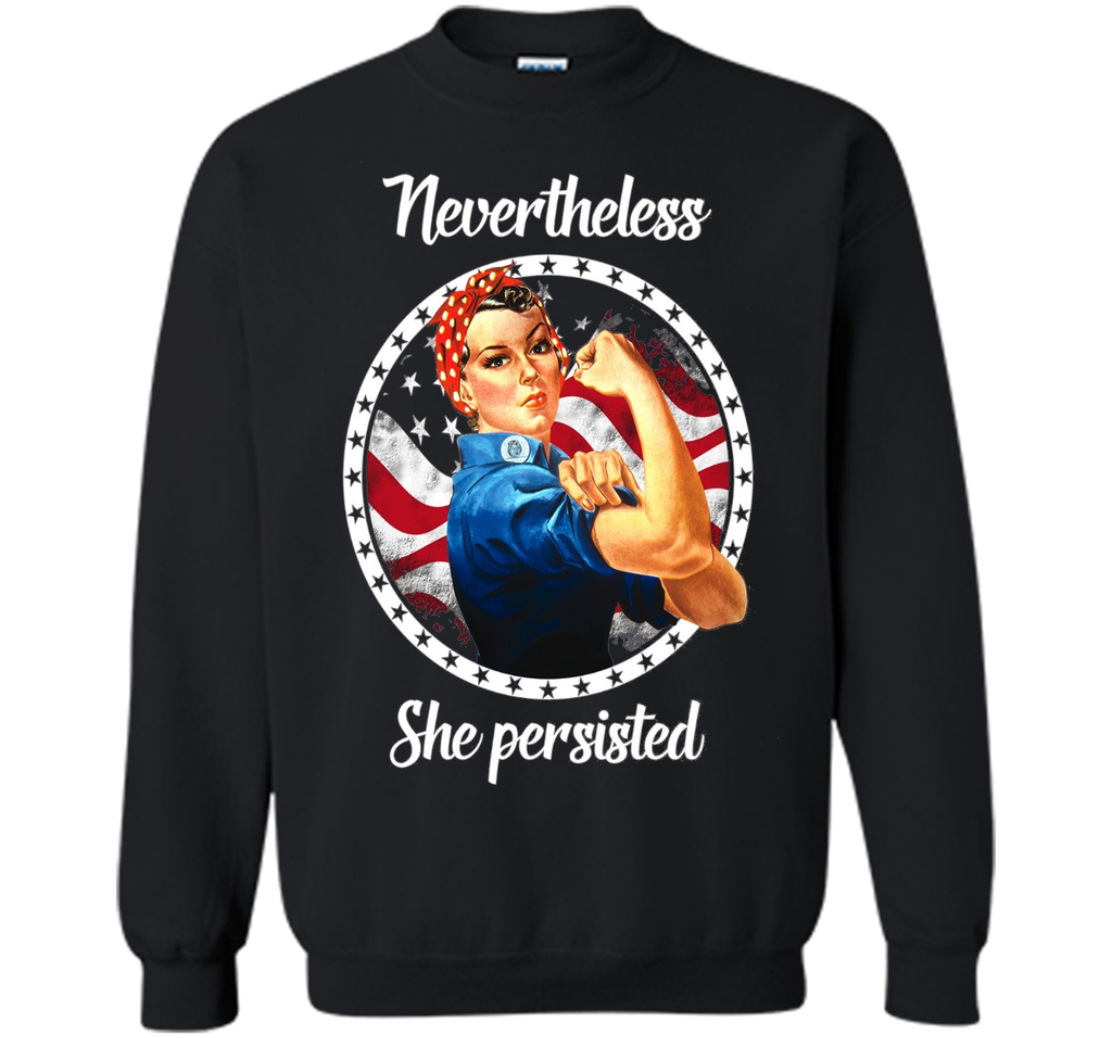 Nevertheless, she persisted-LetLizSpeak