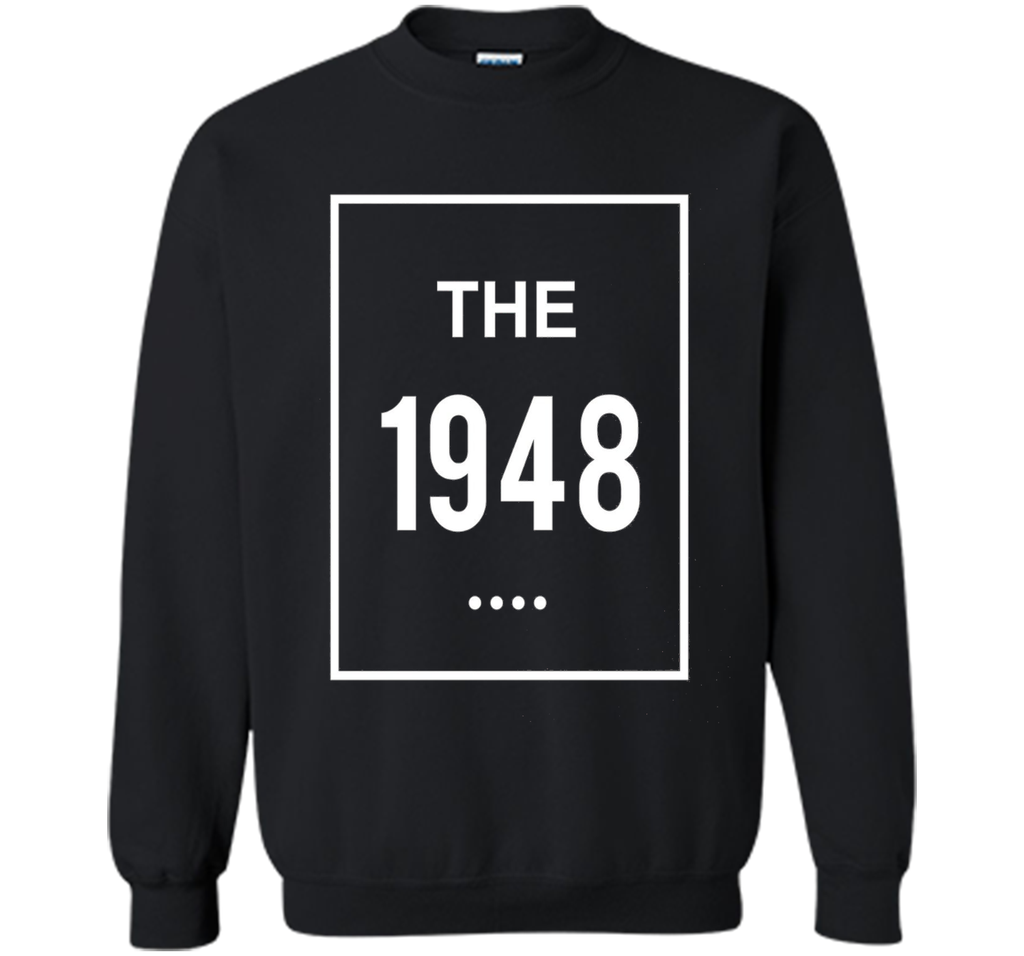 Perfect Gift For 68th Birthday. Made In 1948 T-Shirt.