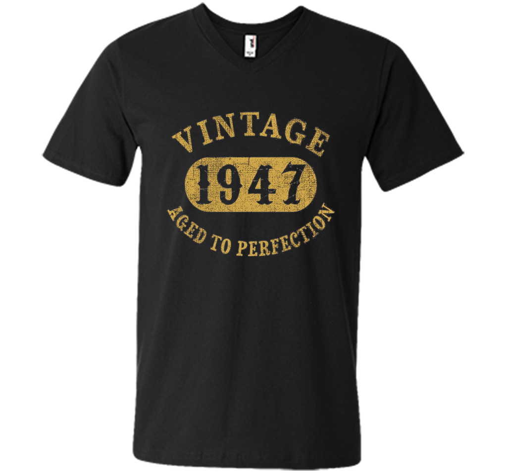 70 years old 70th Birthday B-day Gift Vintage 1947 T-Shirt