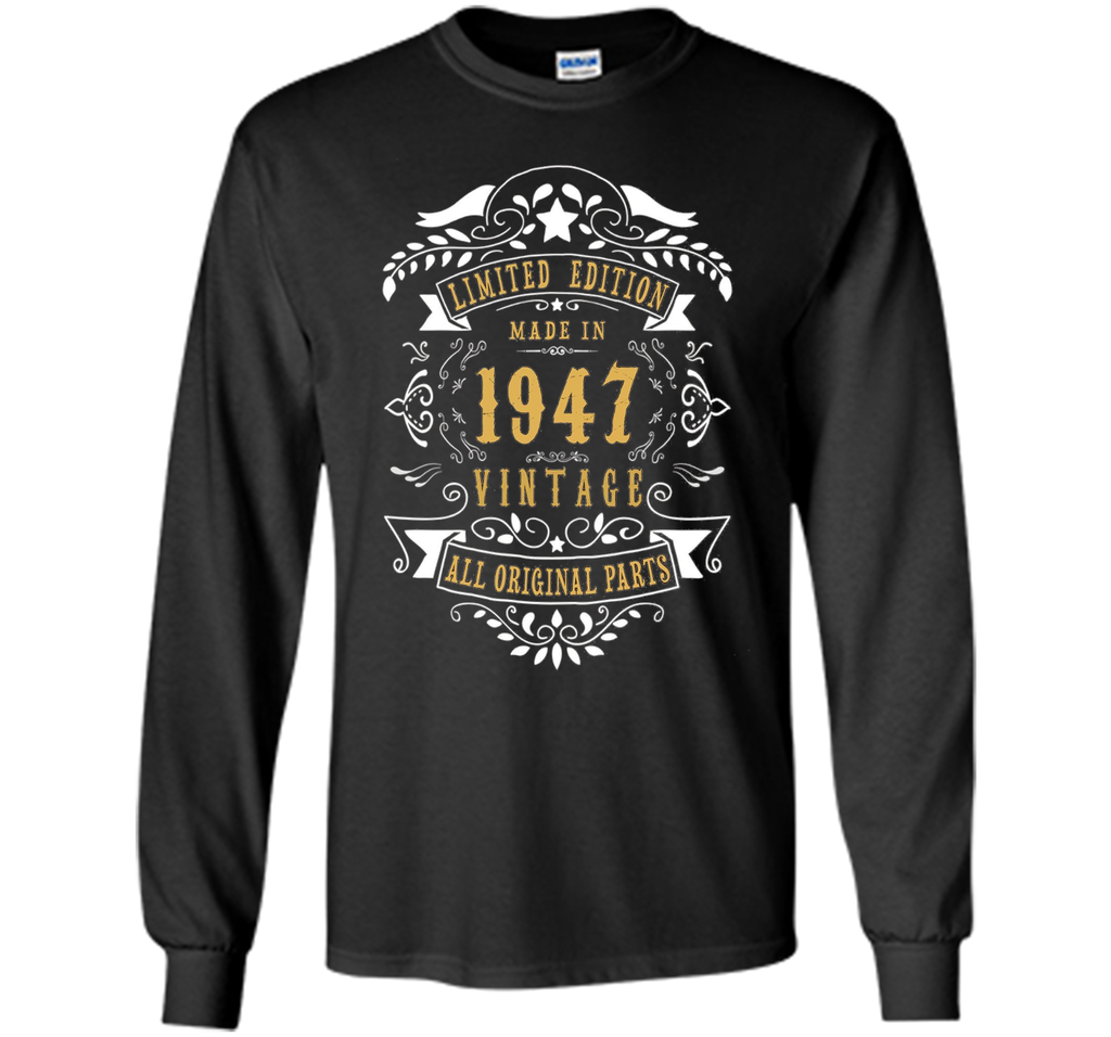 70 years old Made Birth in 1947 70th birthday Gift T-Shirt