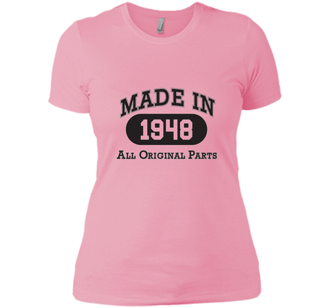 Born in 1948 T-shirt - hot trend birthday gift