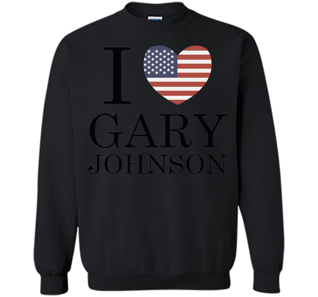 I Love Gary Johnson T-Shirt