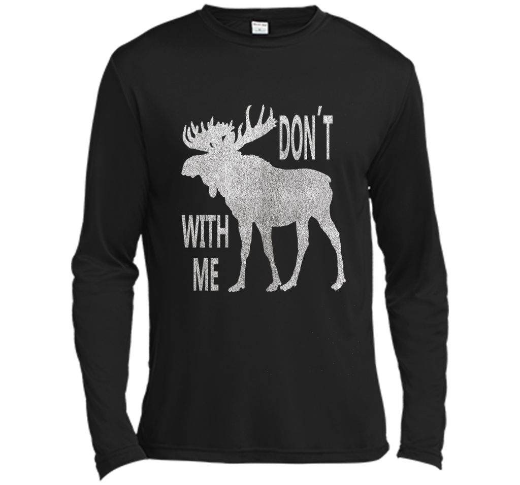 Vintage Style Don't Moose With Me TShirt