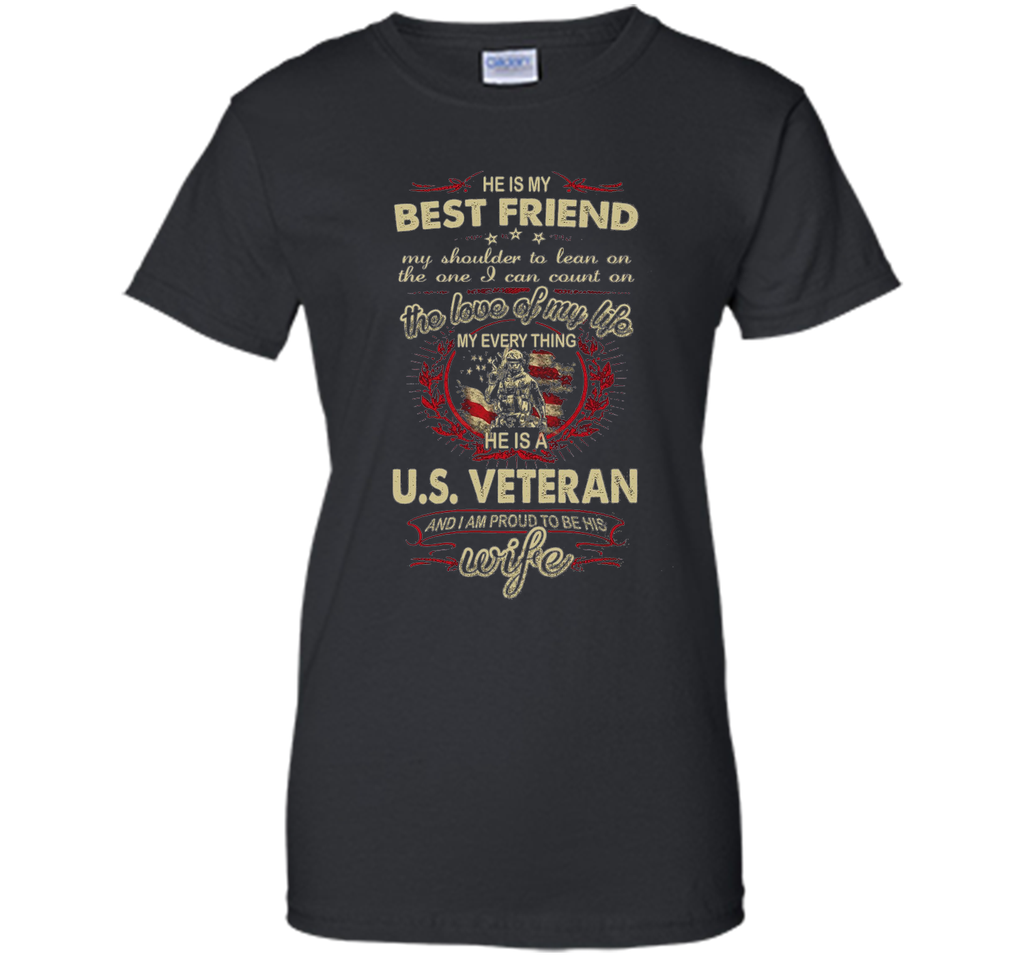 He is a U.S. Veteran And I'm proud to be his Wife