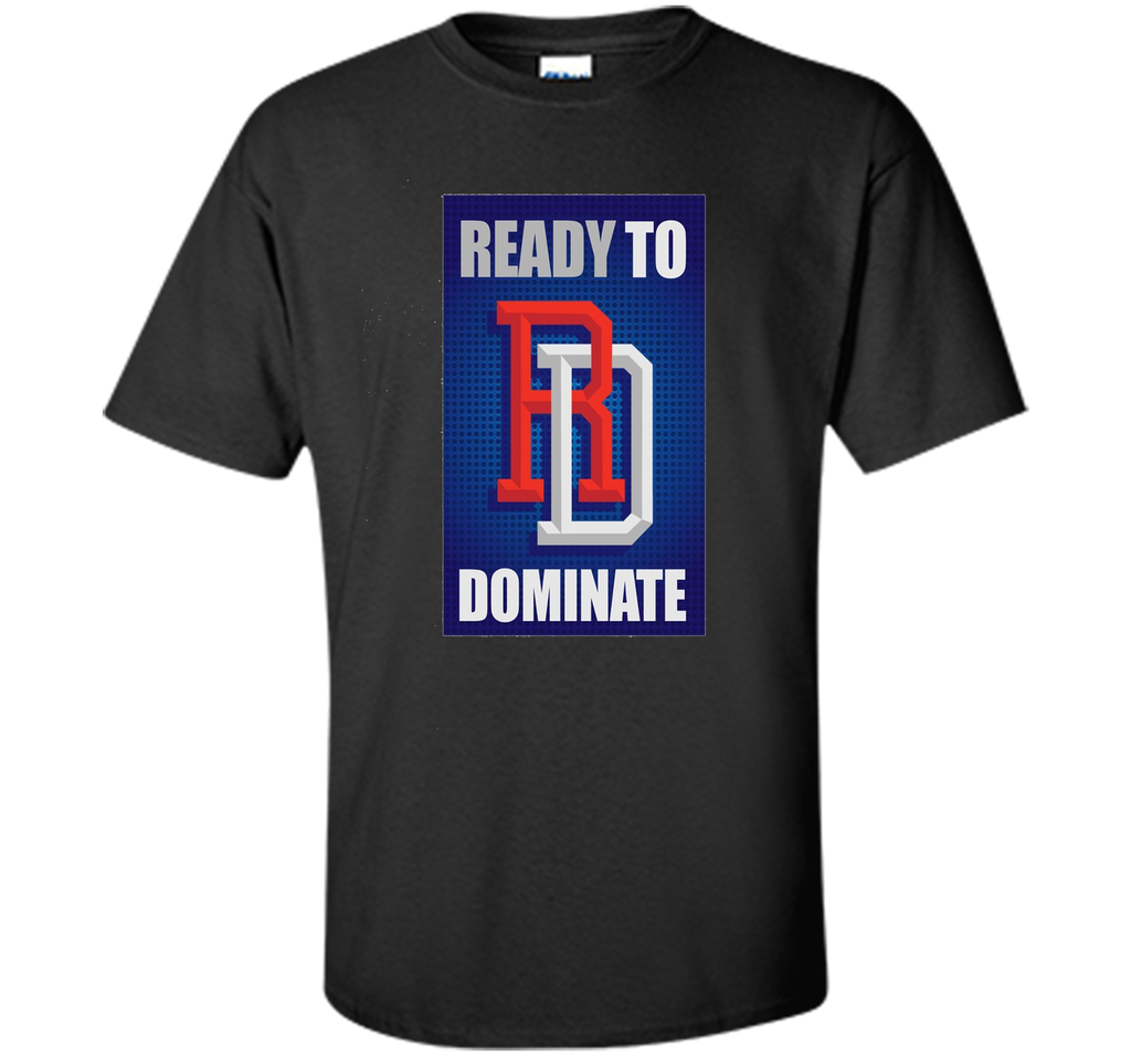 DOMINICAN REPUBLIC BASEBALL TEAM SUPPORT TSHIRT