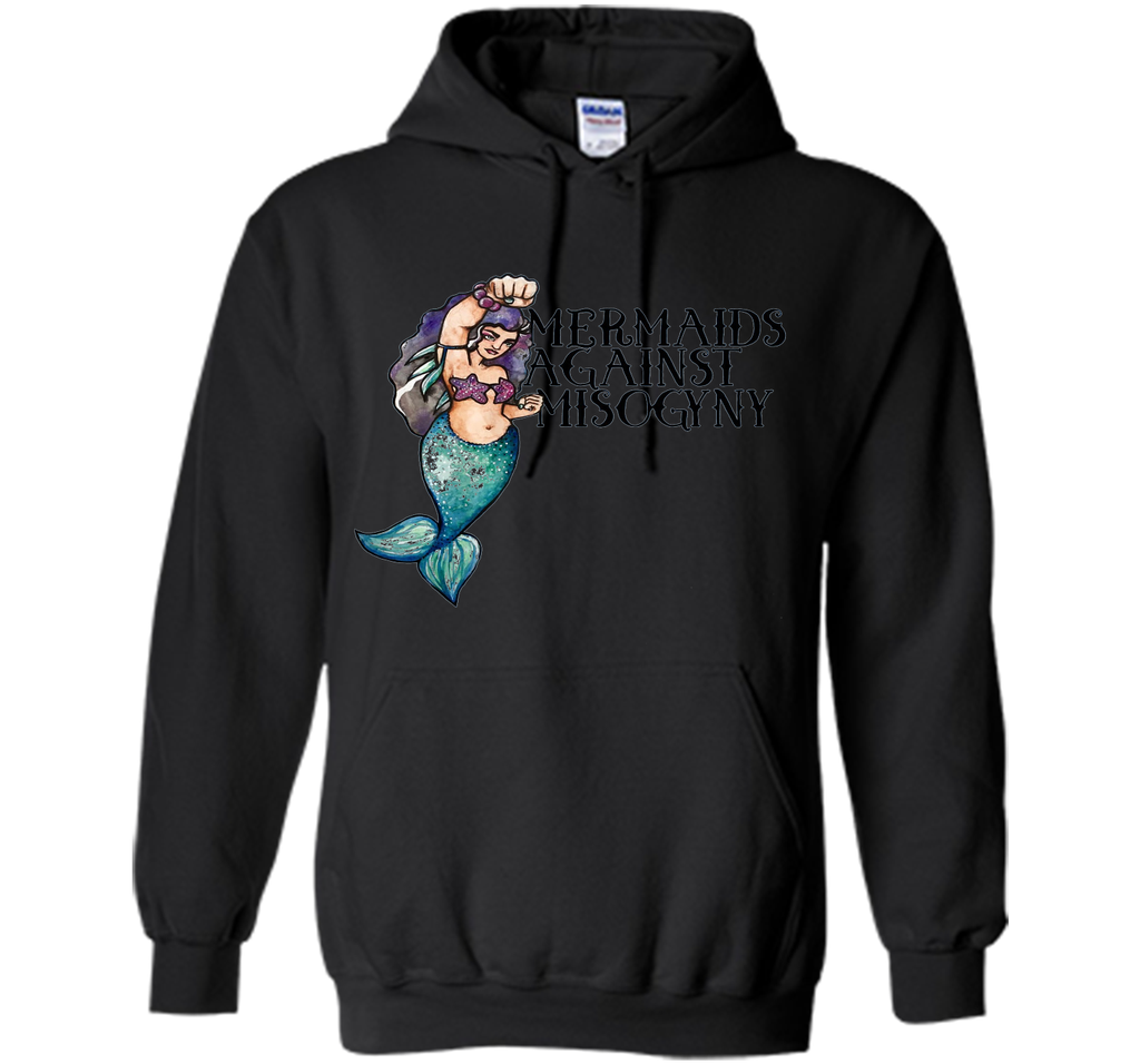 Mermaids Against Misogyny tshirt Feminist Mermaid