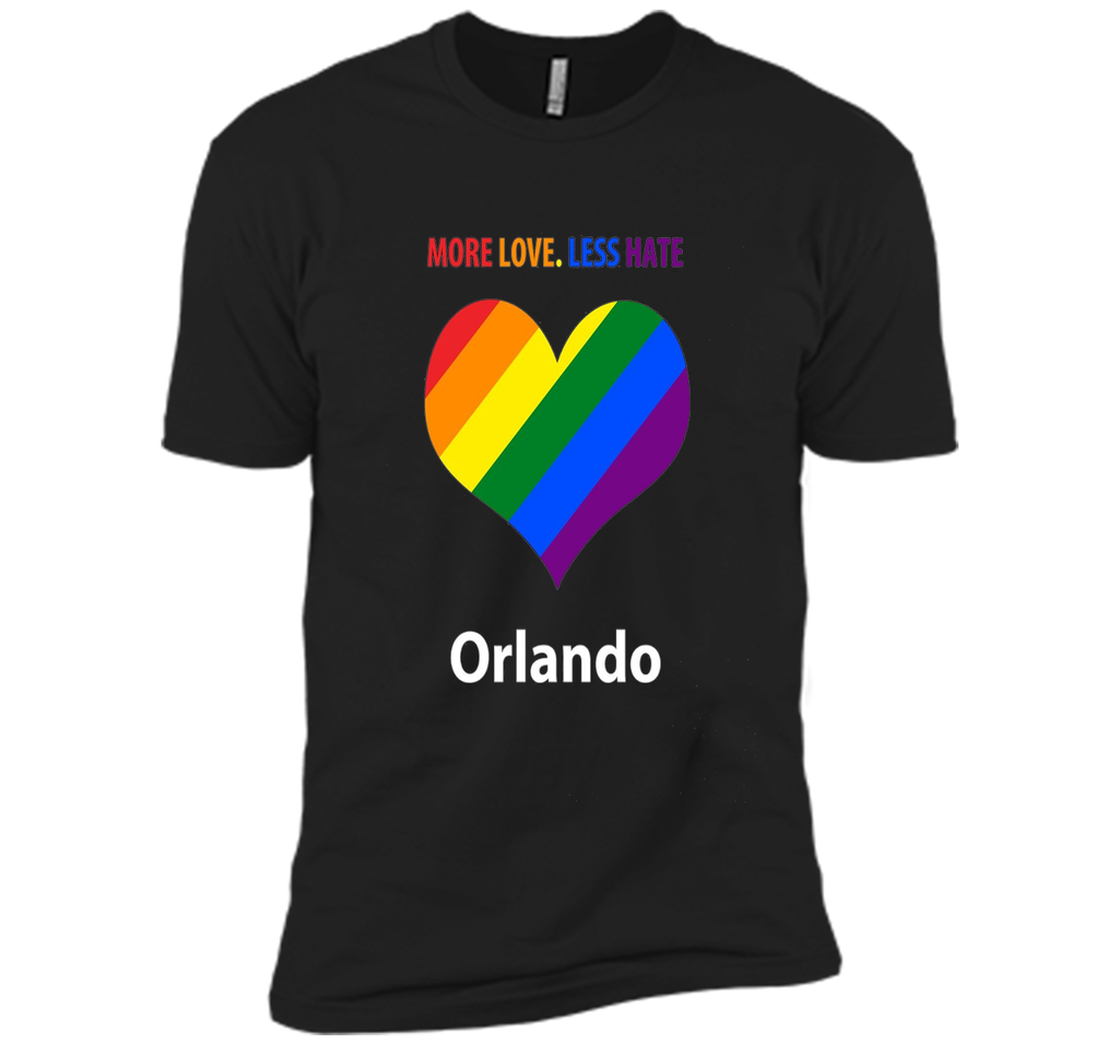 Pray For Orlando LGBT Pulse Pride Heart T-shirt