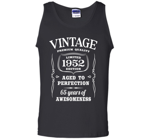 65th Birthday Gift T-Shirt Limited 1952 Edition