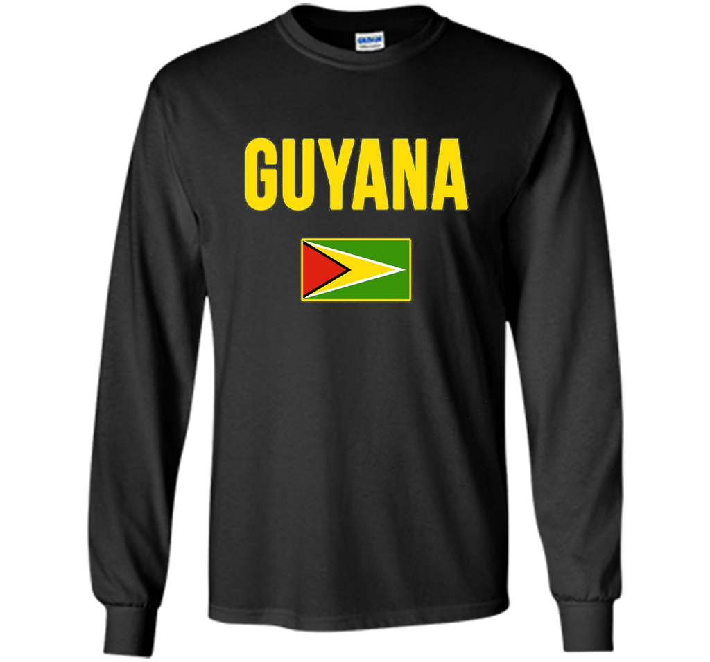 GUYANA T-shirt Guyanese Flag Tee