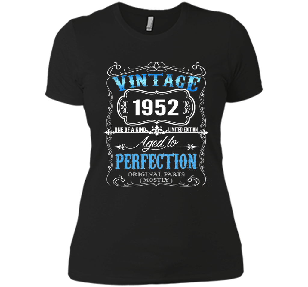 Vintage born in 1952 tshirt 65 Years old birthday