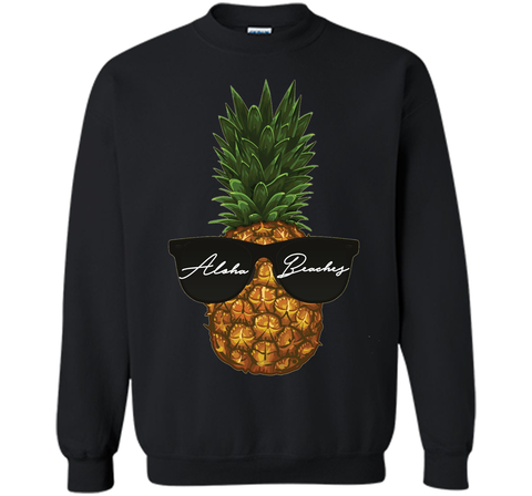 A pineapple rockin shades? Aloha Beaches