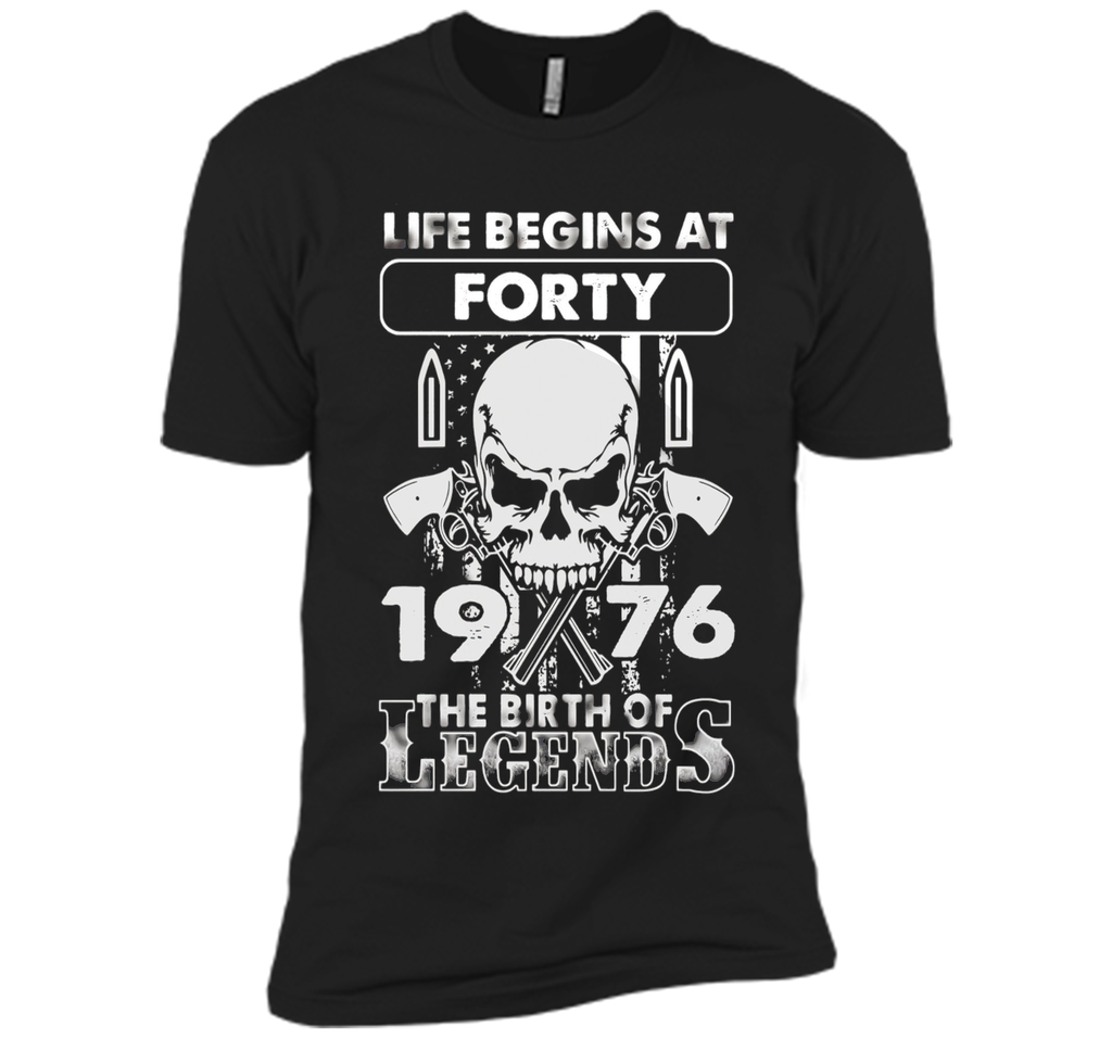 Life Begins At Forty 1976 The Birth Of Legends