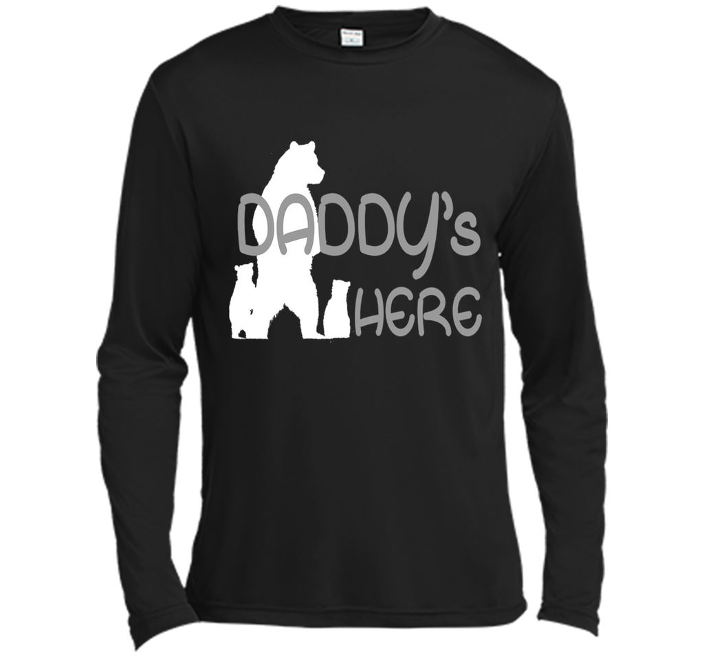 Mens Daddy's Here T-shirt Gift Father's Day