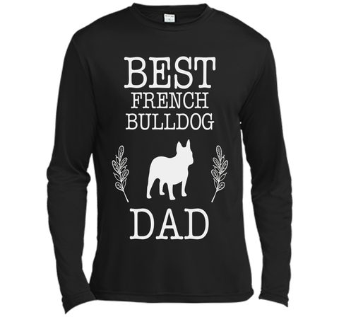 Best French Bulldog Dad Shirt Father's Day Gift Dog Lover